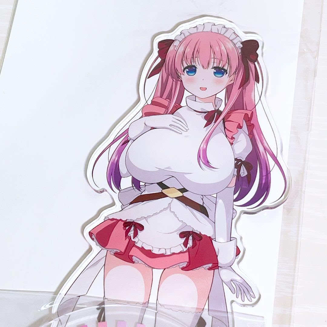 Amazon.co.jp: 咲 Saki 原村和 メイド ビッグアクリルスタンド